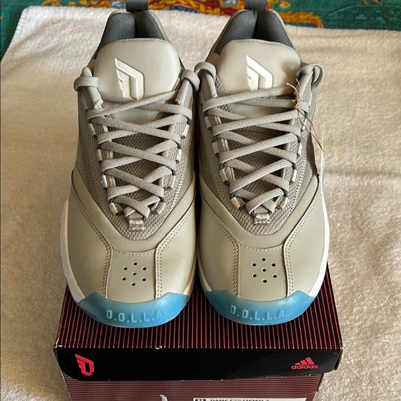 adidas Other - Adidas Men's Gray Basketball Shoes NBA Dame Lilliard
